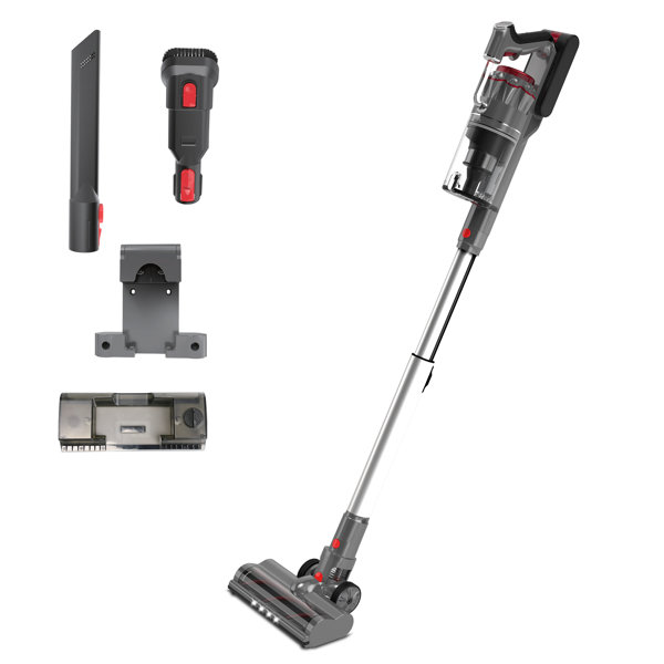 EUROTO Cordless Vacuum Cleaner with Water Tank and Mop, 2-in-1